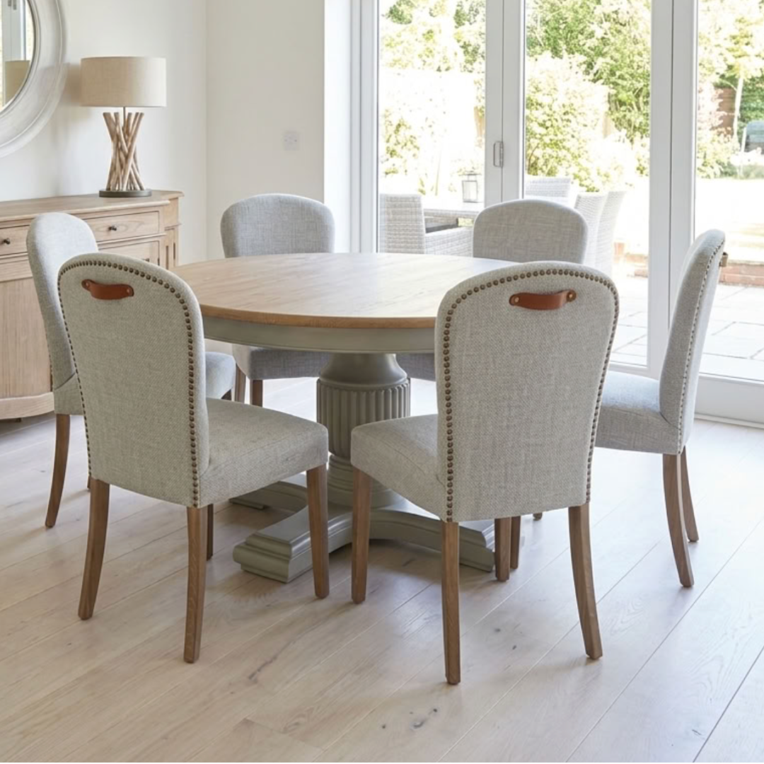 140cm Sofia Round Dining Table