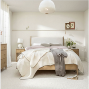 Willow washed oak Bedstead