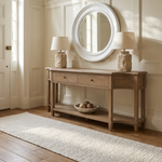 170cm Sofia Sofa Table – Smoked Oak