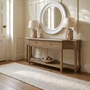 170cm Sofia Sofa Table – Smoked Oak