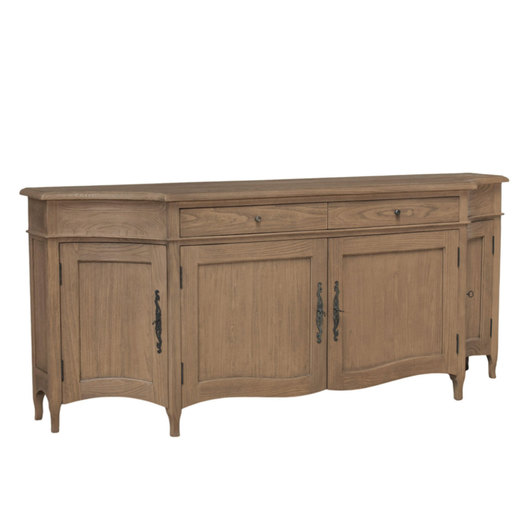 Sofia Sideboard Rustic Smoked Oak