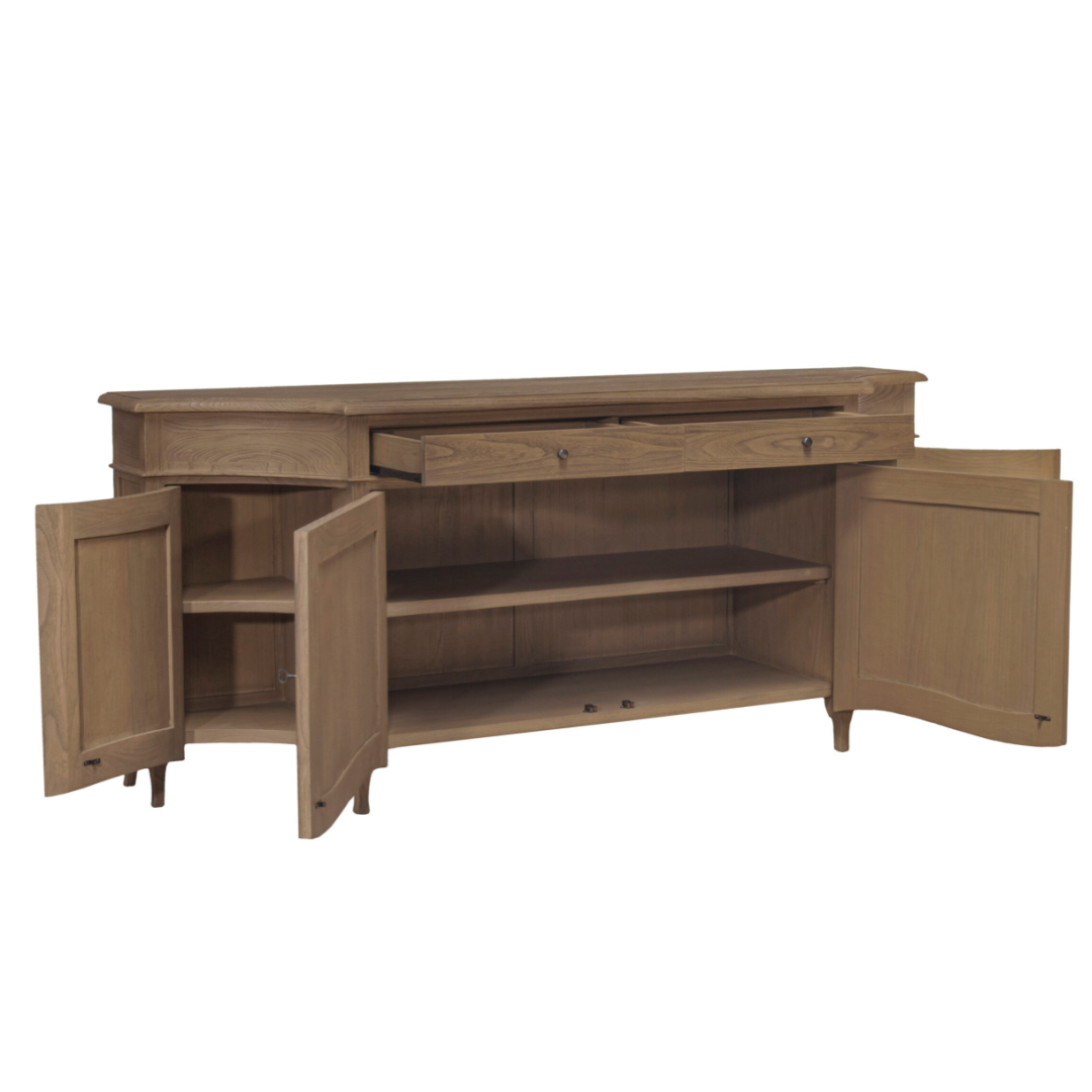 Sofia Sideboard Rustic Smoked Oak