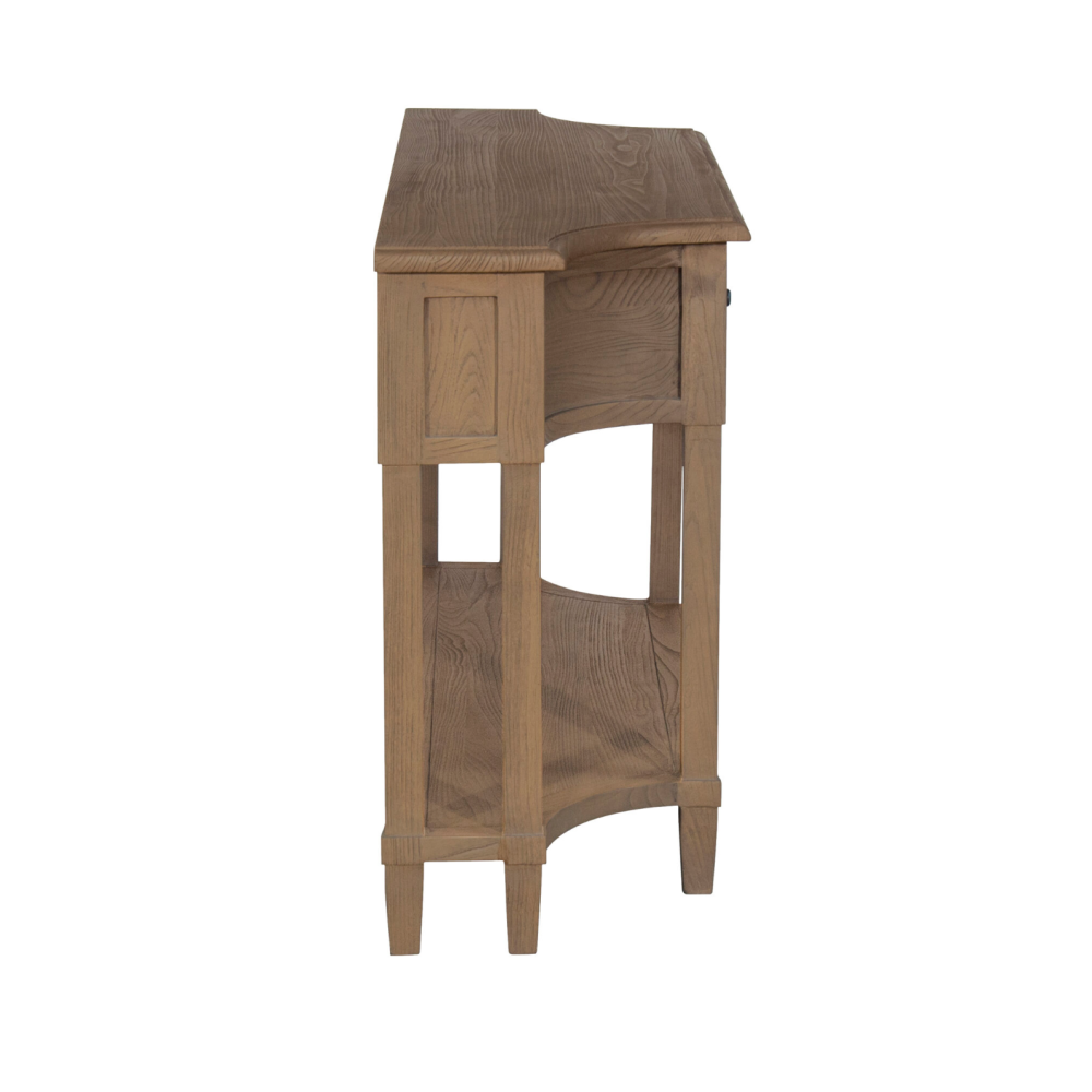 170cm Sofia Sofa Table – Smoked Oak