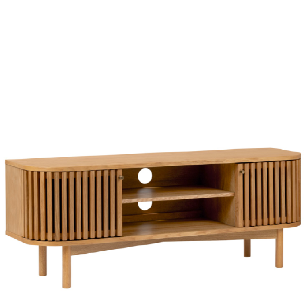 Soho Oak Large Tv Cabinet