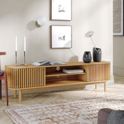 Soho Oak Extra Large Tv Cabinet