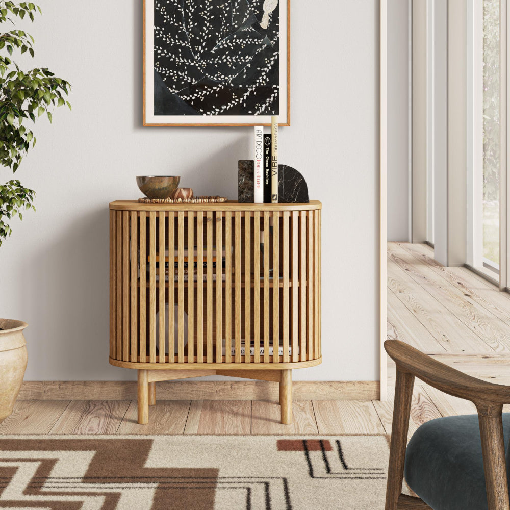 Soho Oak Mini Sideboard