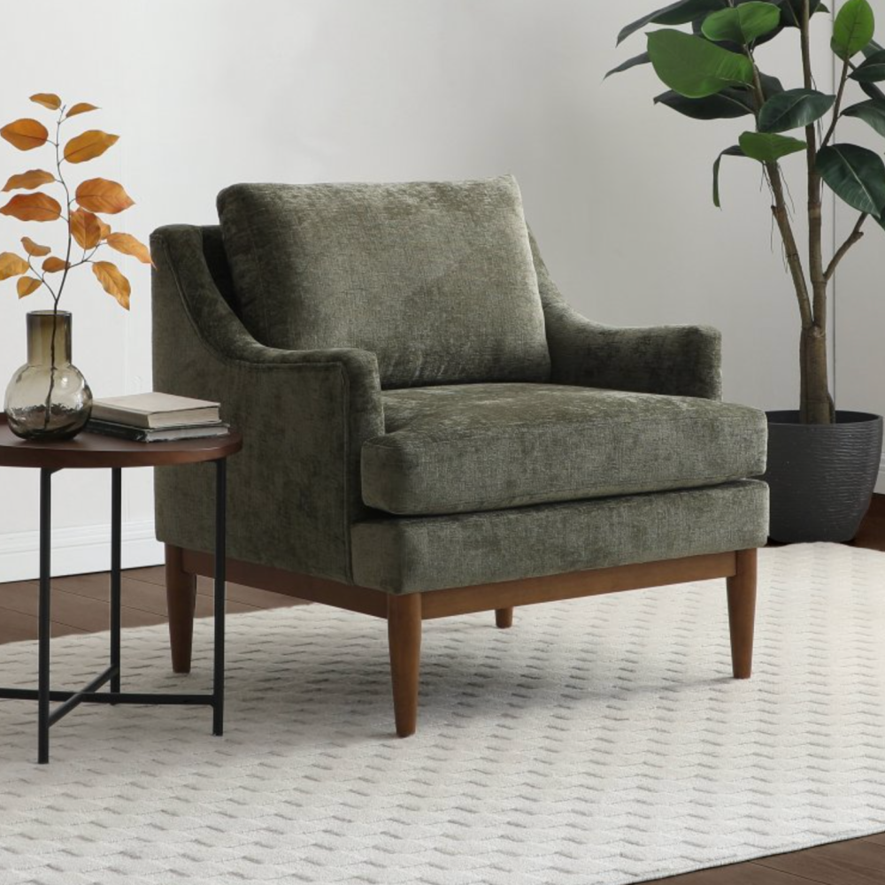 Briar Chair Olive Chenille