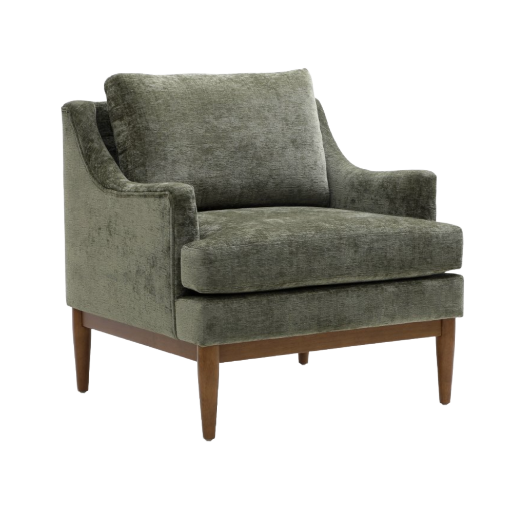 Briar Chair Olive Chenille