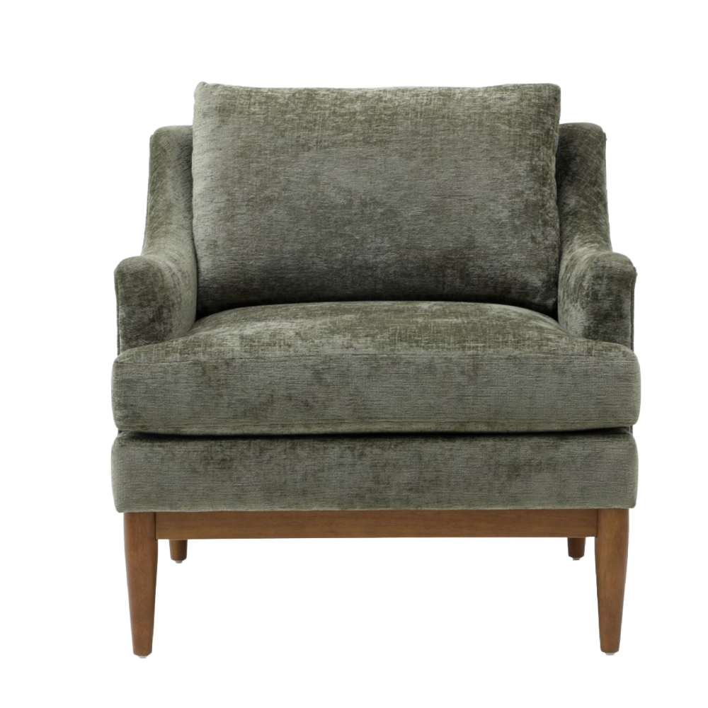 Briar Chair Olive Chenille