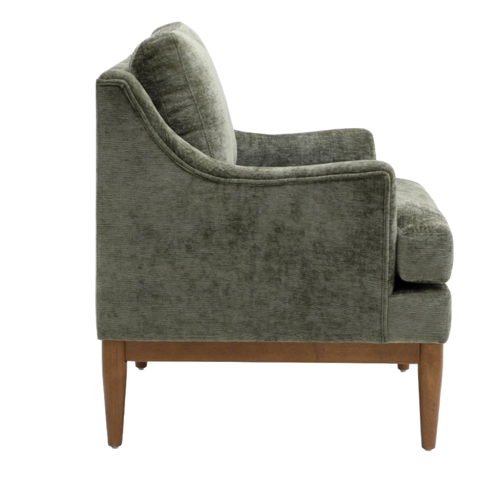 Briar Chair Olive Chenille