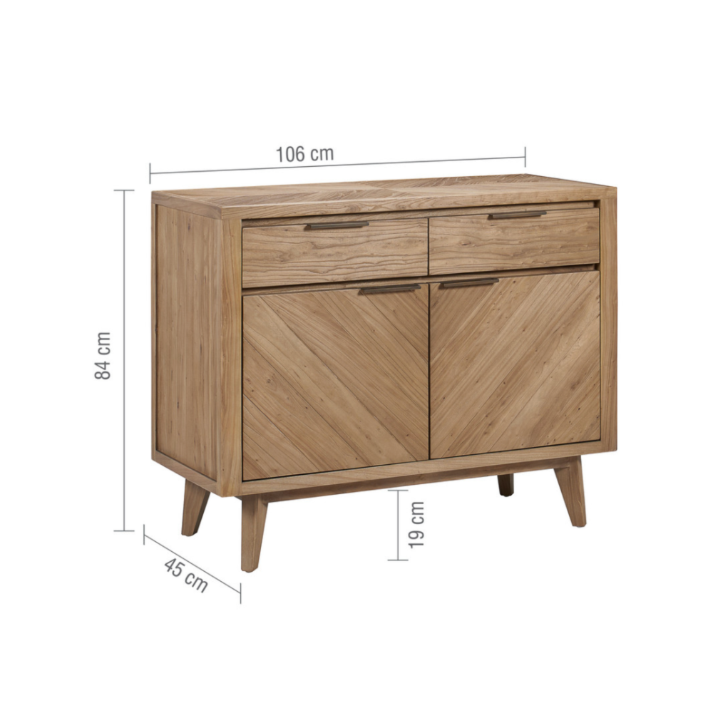 Willis and Gambier Sorrento 2 Door  Sideboard