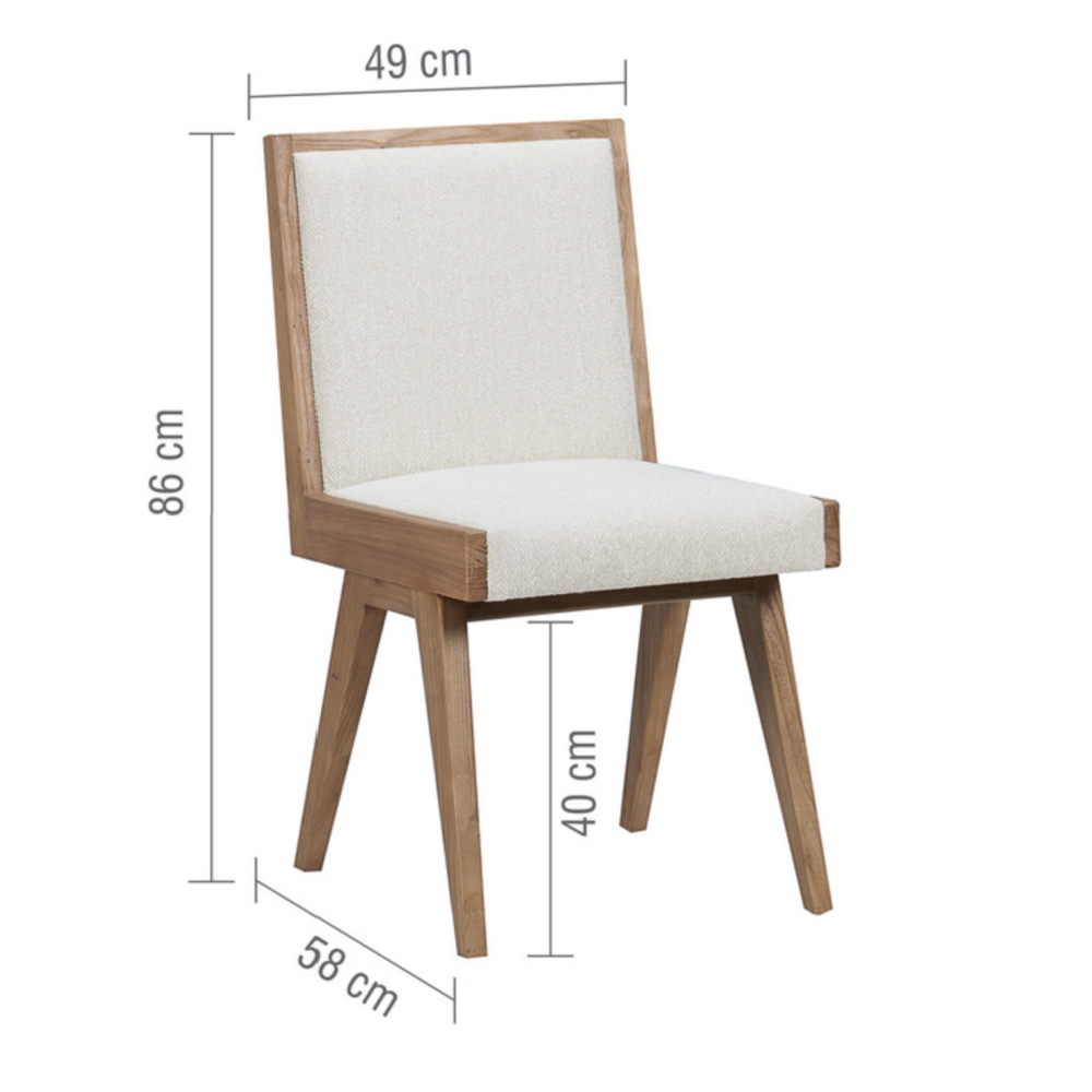Willis and Gambier Sorrento Dining Chair Per chair