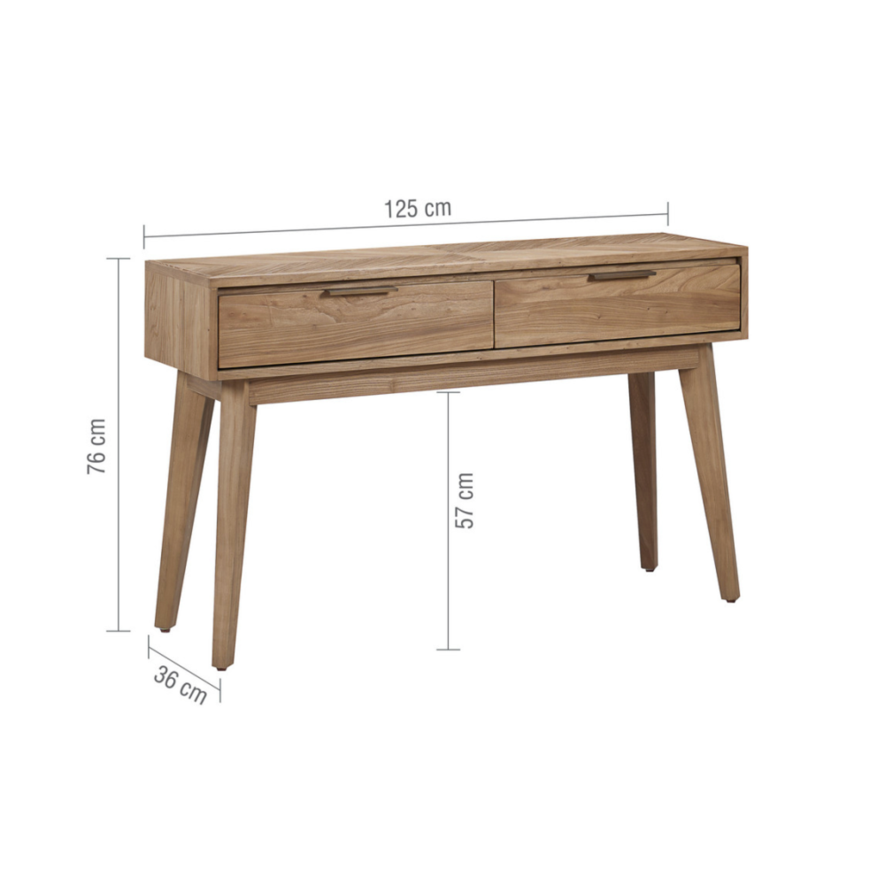 Willis and Gambier Sorrento Console Table