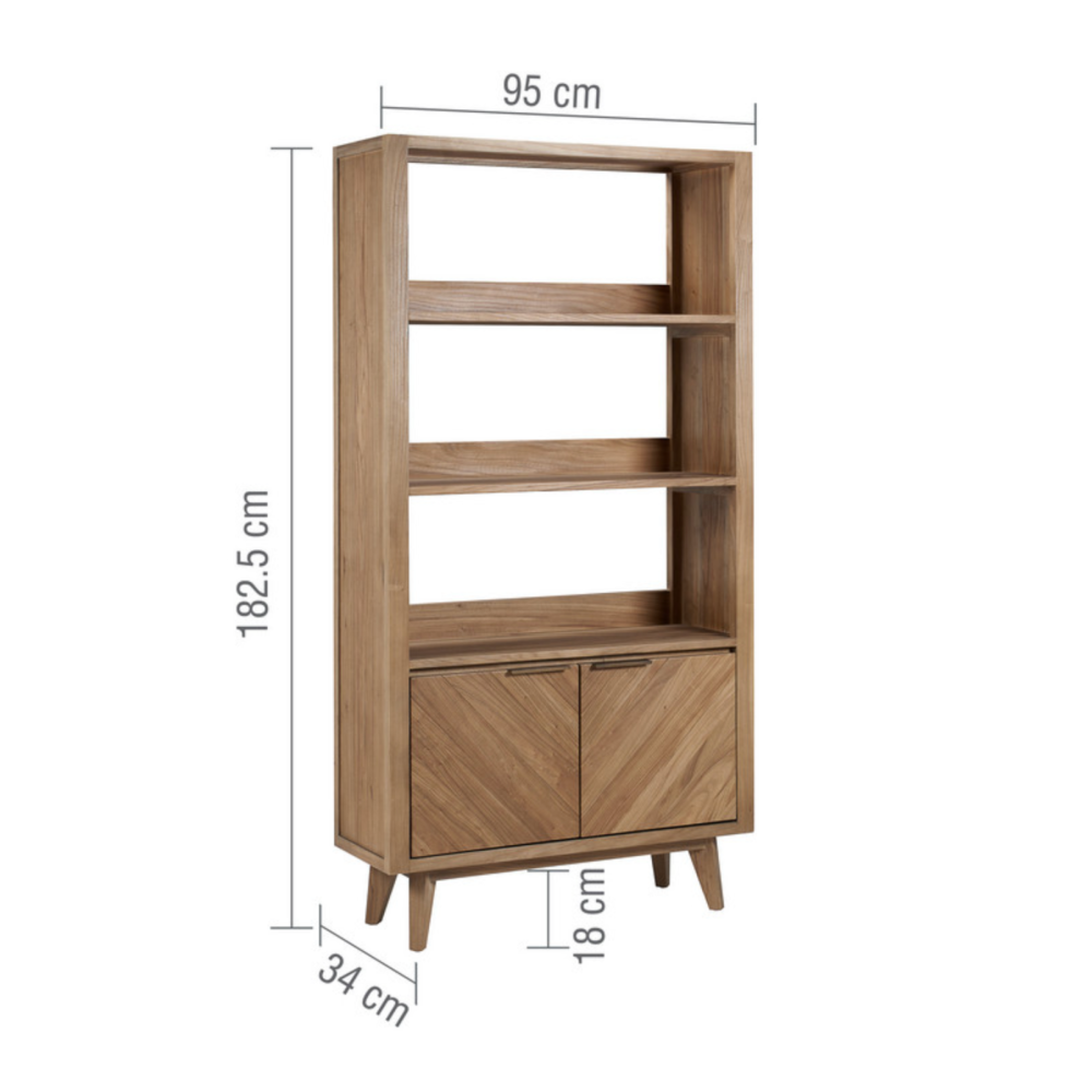 Willis and Gambier Sorrento Bookcase