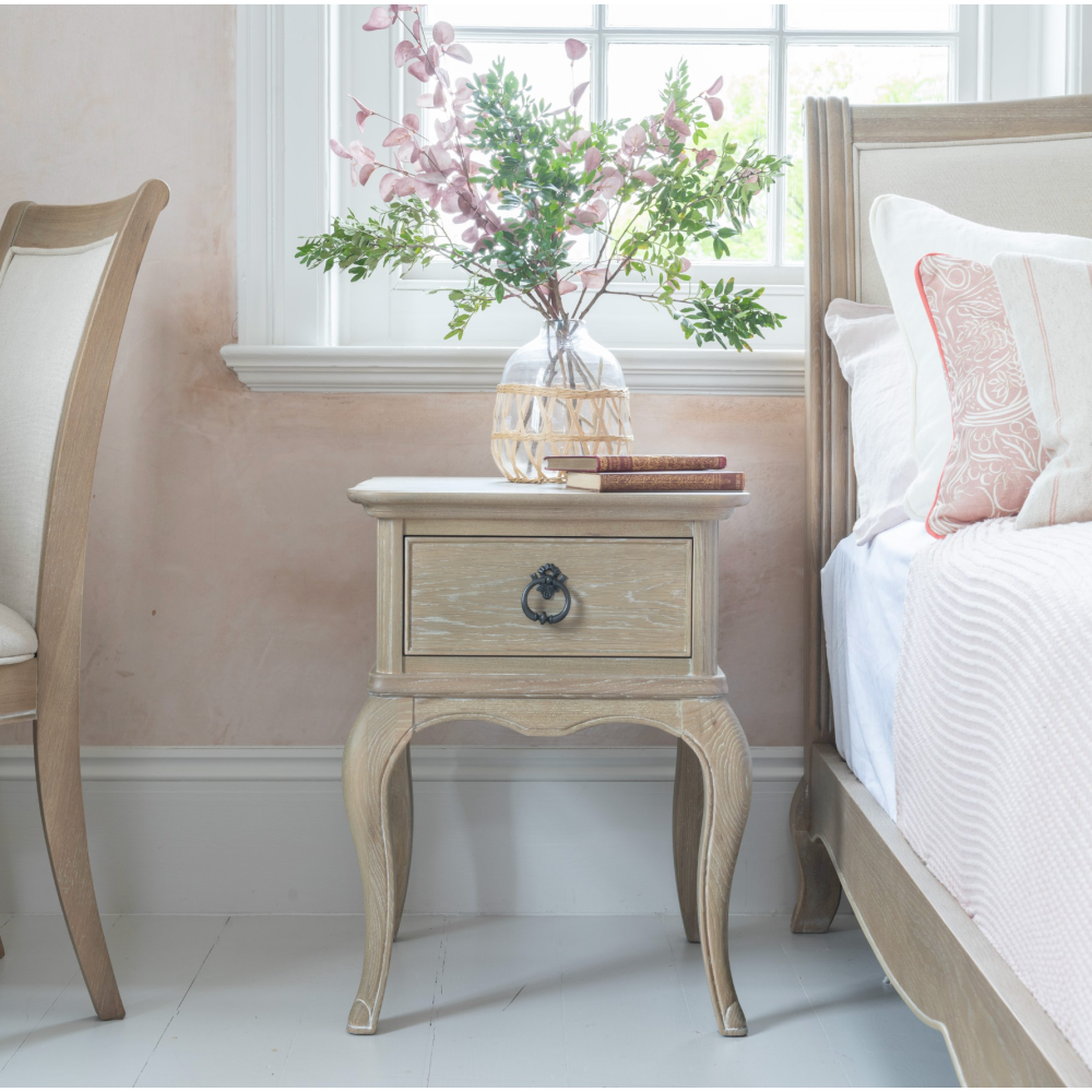Search   Willis and Gambier Camille Bedside Table -