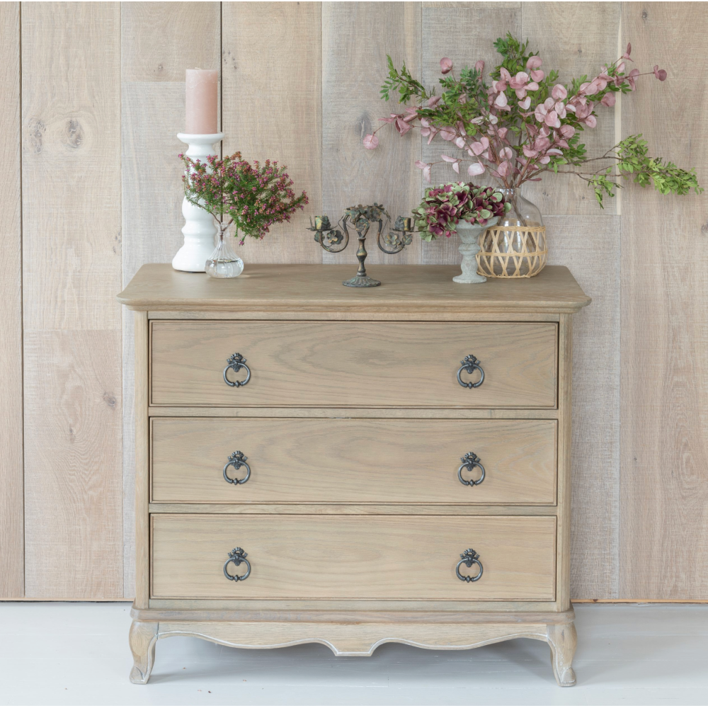 Willis and Gambier Camille Three Drawer Chest