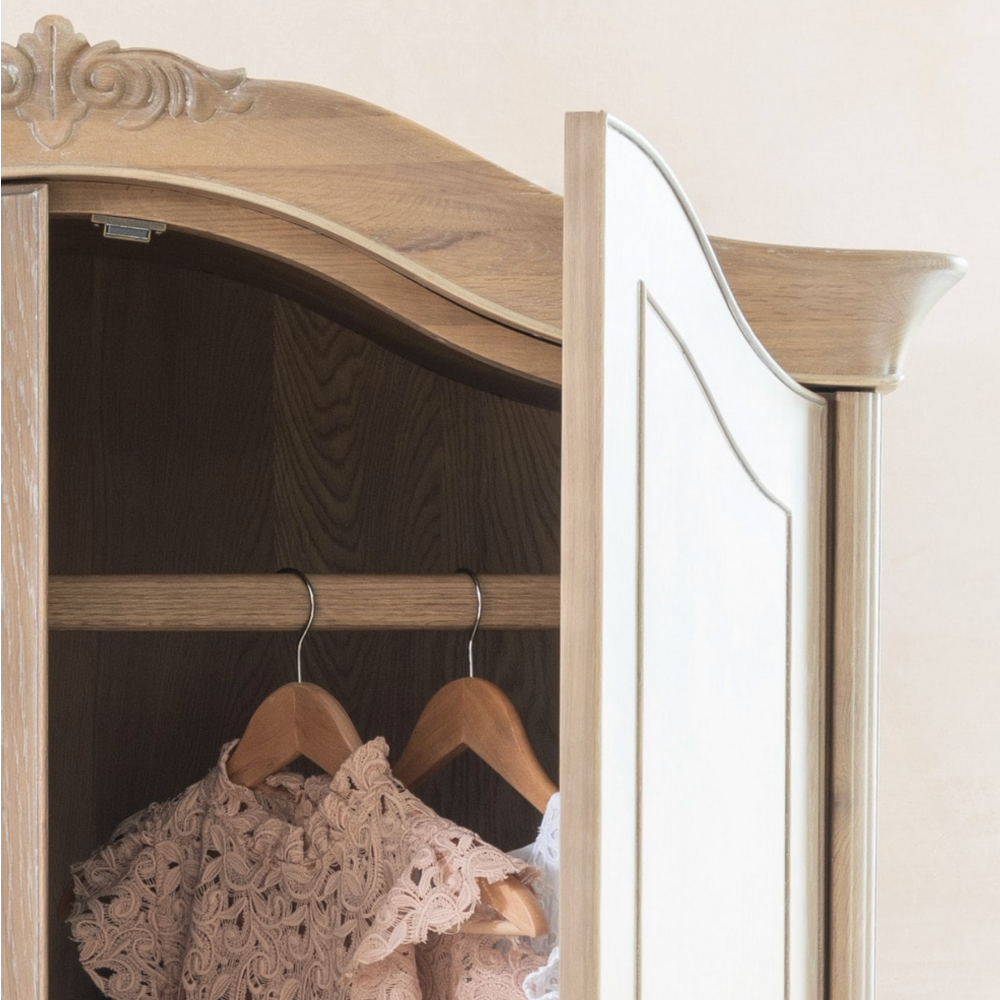 Willis and Gambier Camille Double Wardrobe