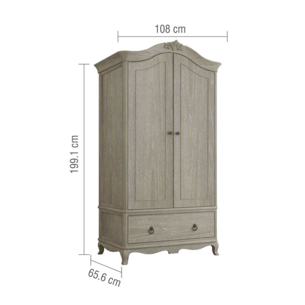 Willis and Gambier Camille Double Wardrobe