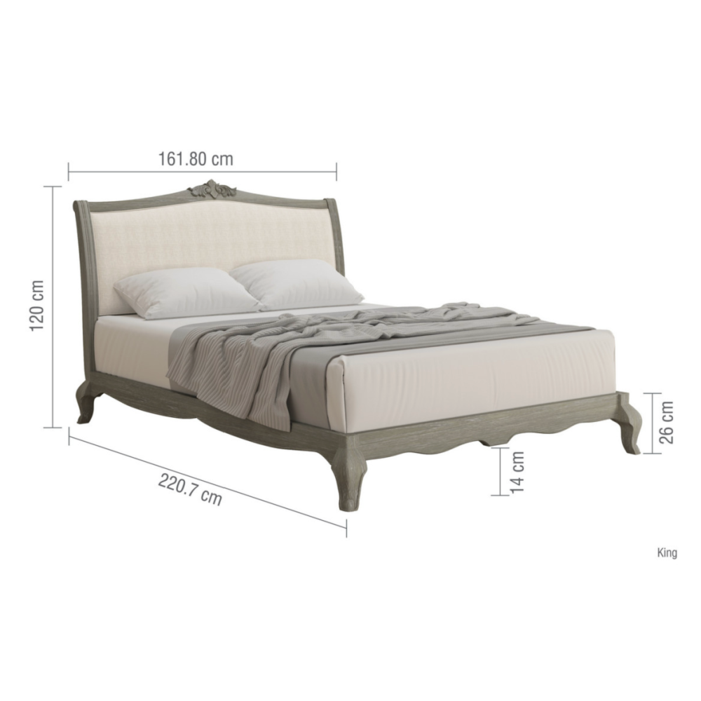 Willis and Gambier Camille Low End Bed