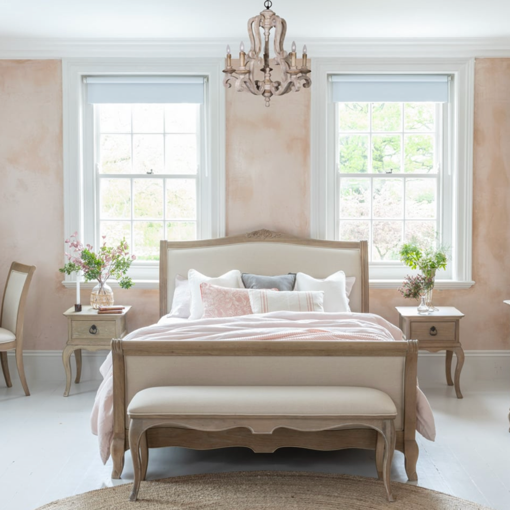 Willis and Gambier Camille High Foot End Bed