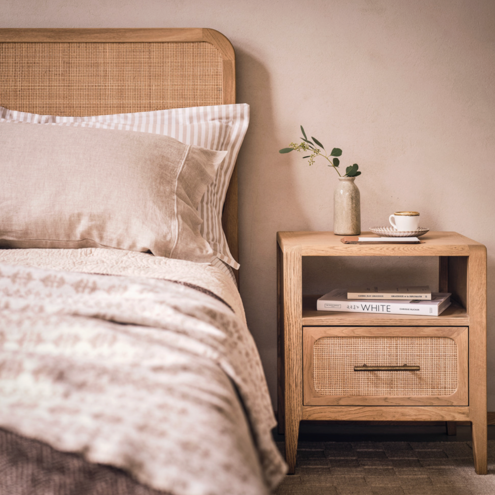 Willis & Gambier Casera 1 Drawer Bedside