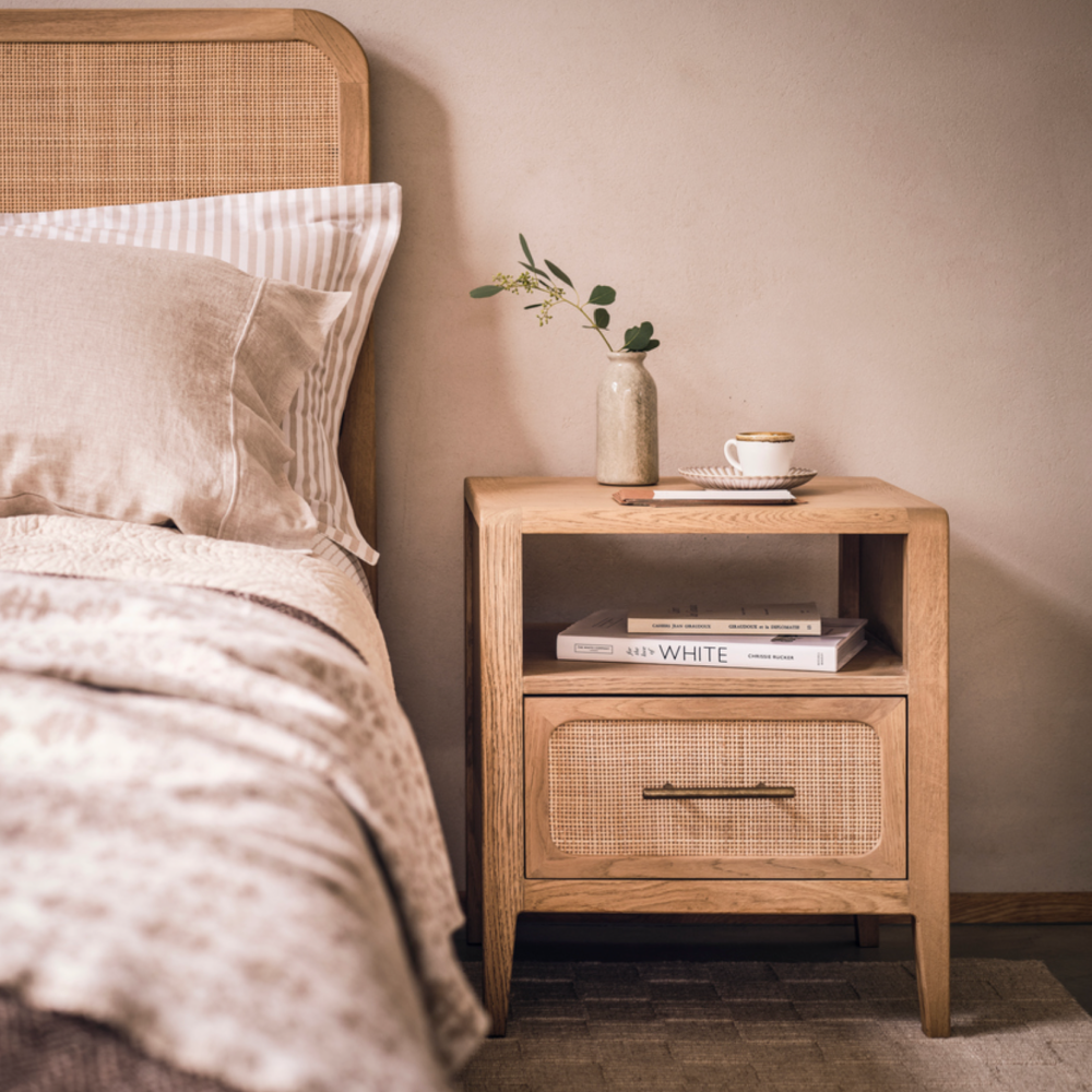 Willis & Gambier Casera 1 Drawer Bedside