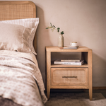 Willis & Gambier Casera 1 Drawer Bedside