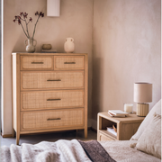 Willis & Gambier Casera 2 Over 3 Drawer Chest