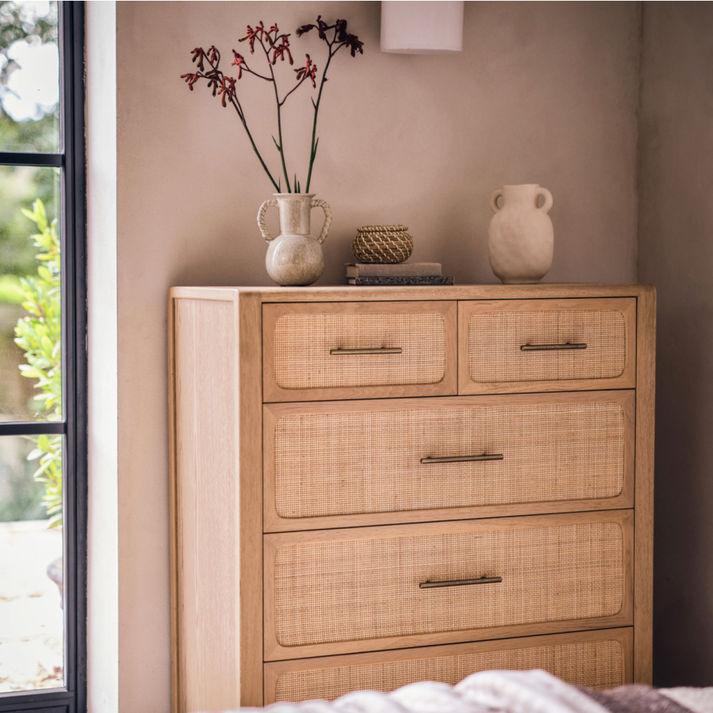 Willis & Gambier Casera 2 Over 3 Drawer Chest