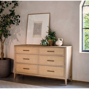 Willis & Gambier Casera 6 Drawer Wide Chest