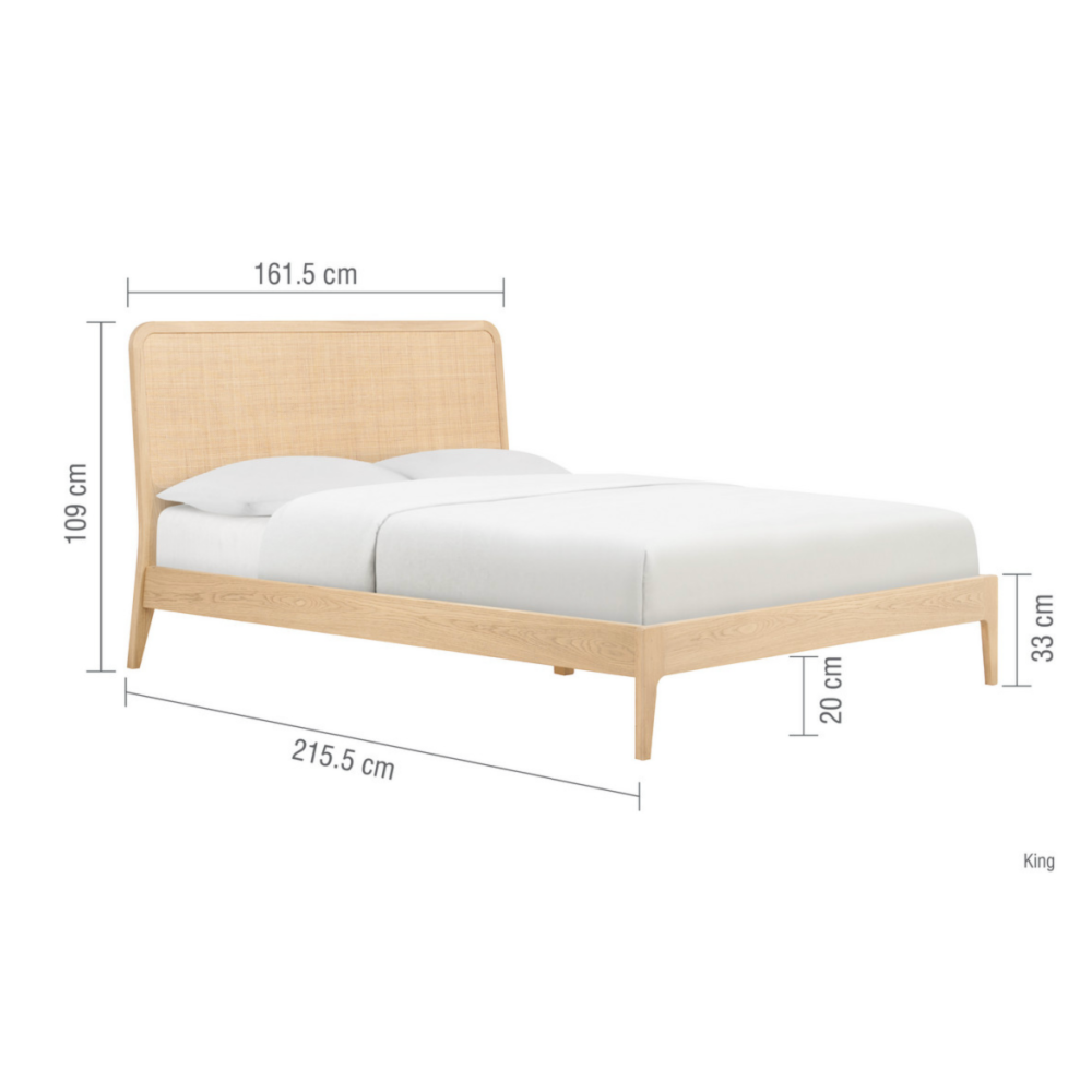 Willis & Gambier Casera Bedstead