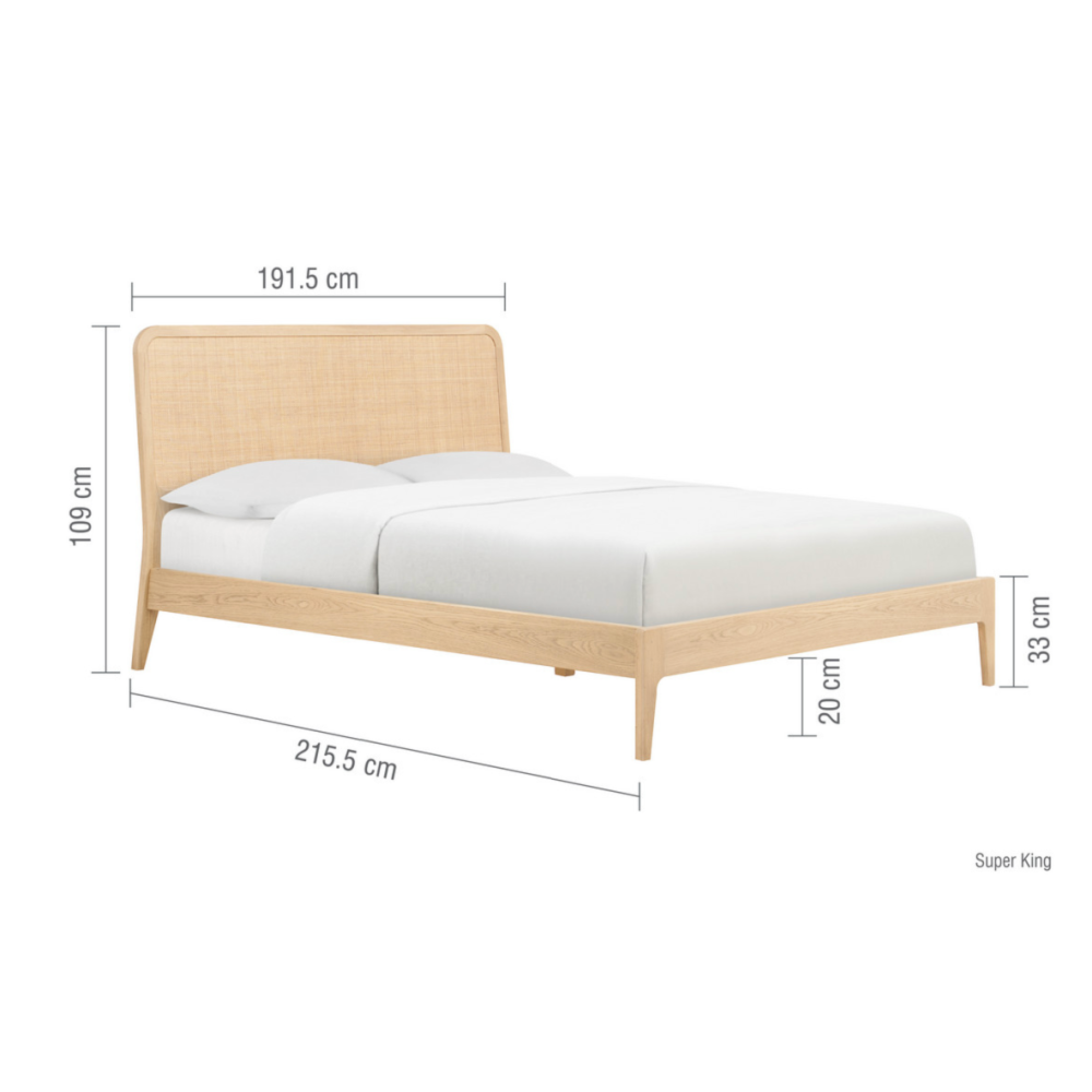 Willis & Gambier Casera Bedstead