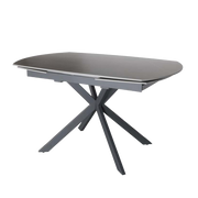 Synted 140cm-200cm Extending Dining Table Grey