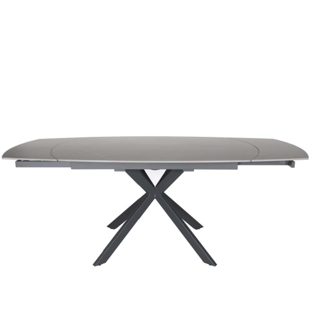 Synted 140cm-200cm Extending Dining Table Grey