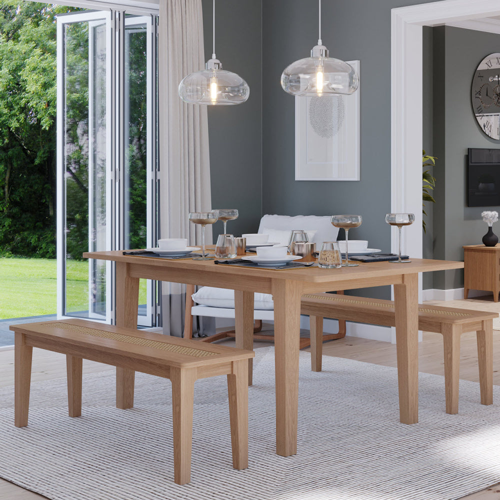 Halmstad extending 2024 dining table