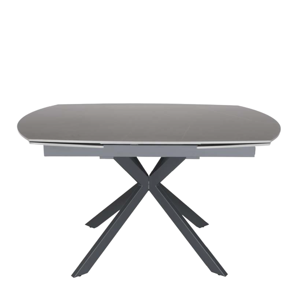 Synted 140cm-200cm Extending Dining Table Grey