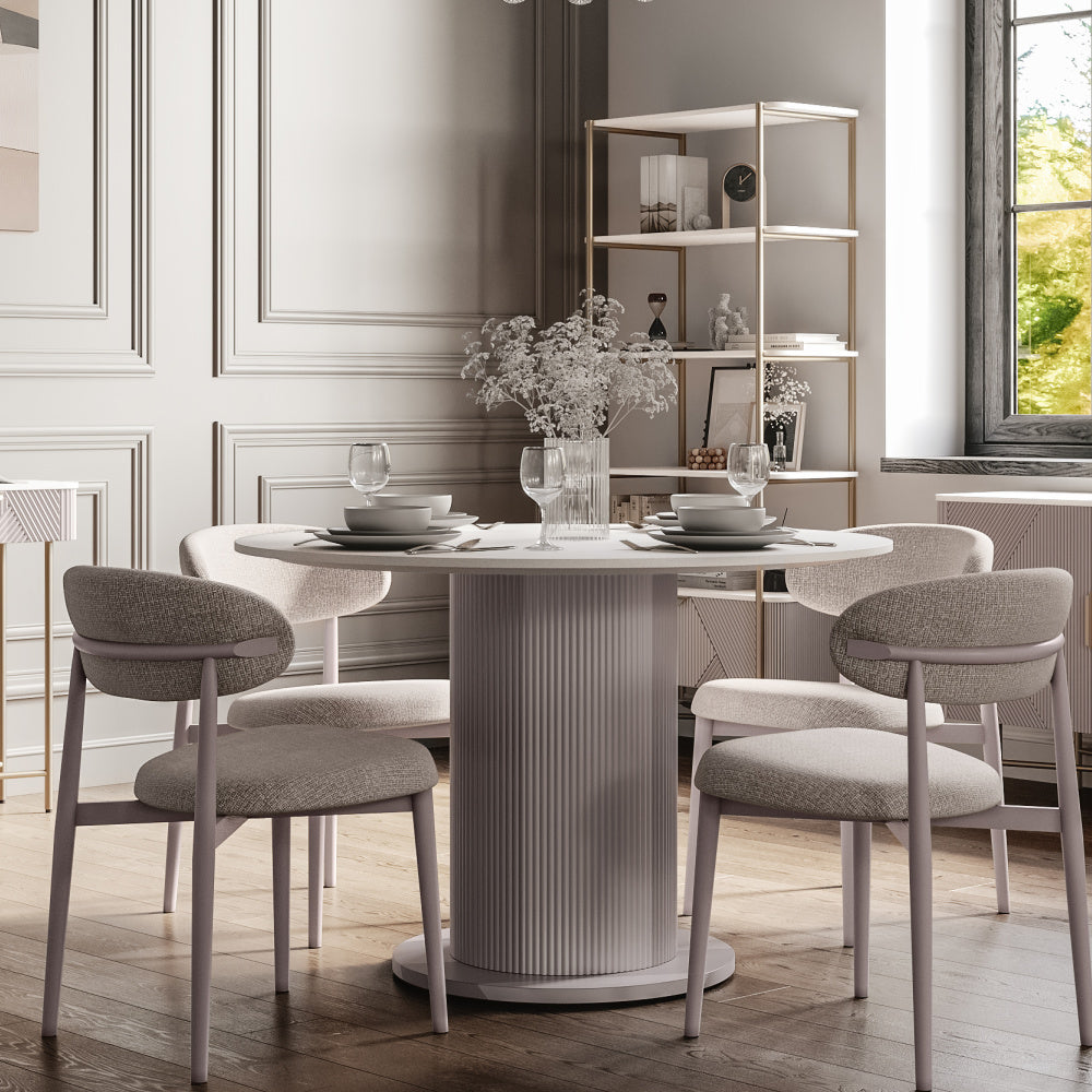 Amiri Round Dining Table