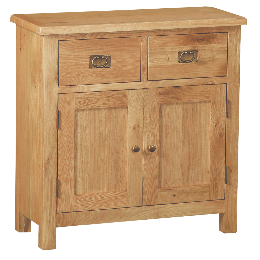 Tavistock mini rustic oak sideboard