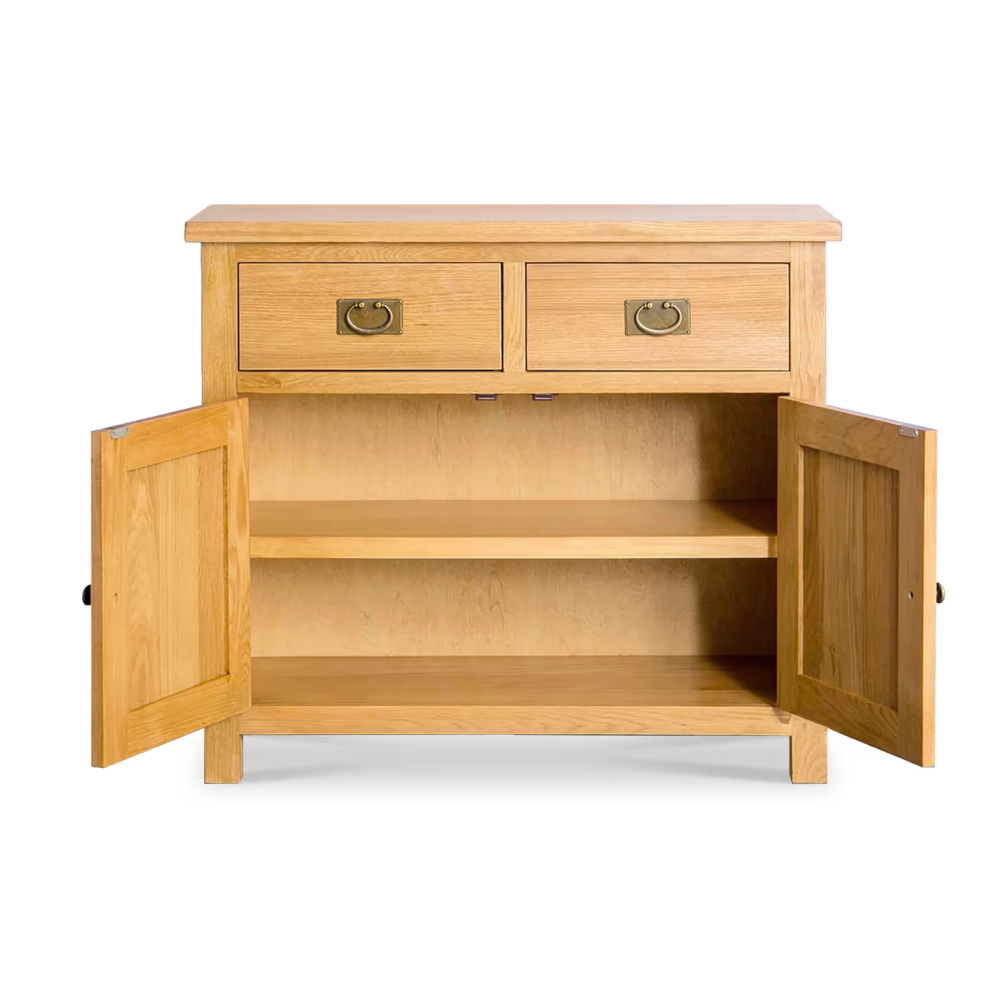 Tavistock Small rustic oak sideboard