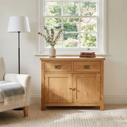 Tavistock Small rustic oak sideboard