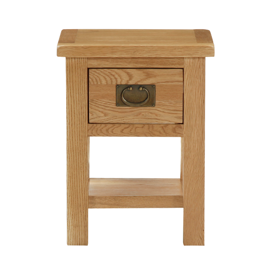 Tavistock oak Lamp table