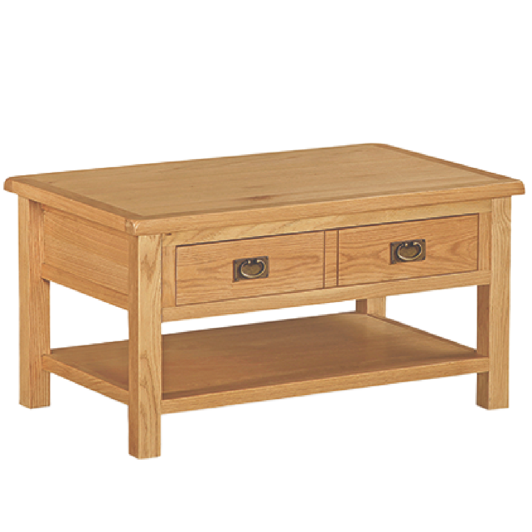 Tavistock oak Coffee table