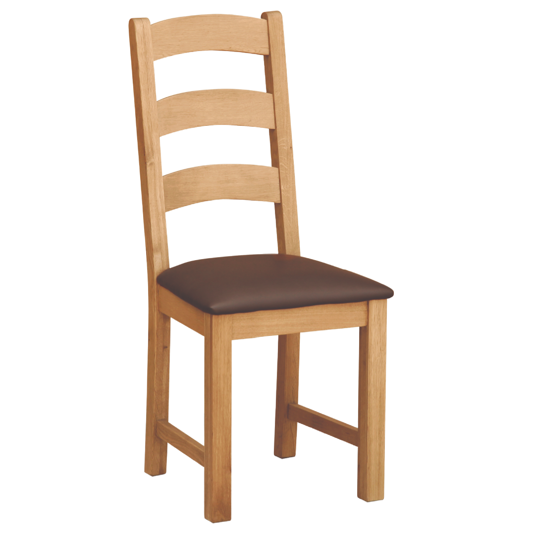 Tavistock Oak ladder back chair