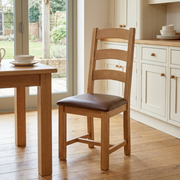 Tavistock Oak ladder back chair