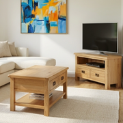 Tavistock oak Coffee table