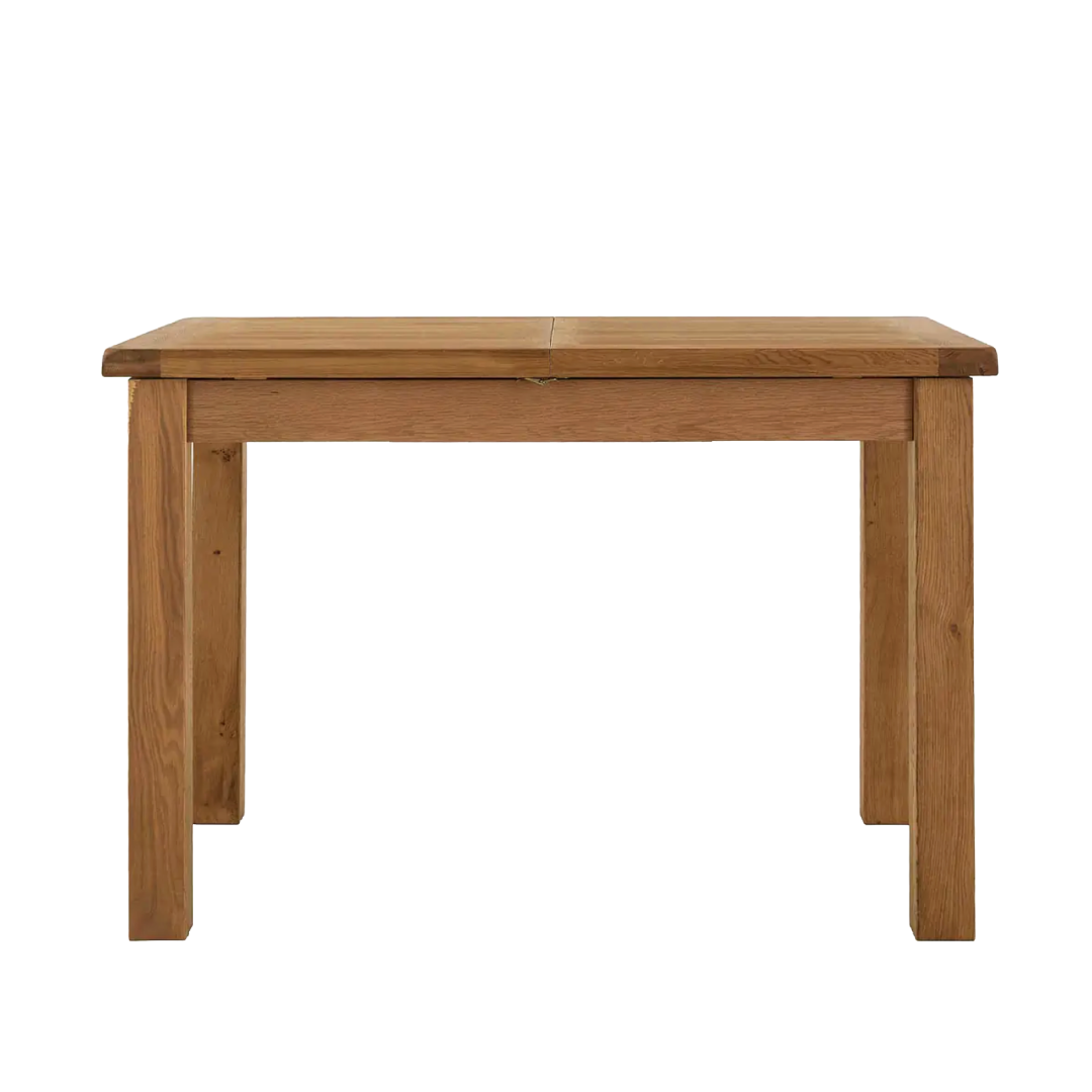 Tavistock oak farmhouse 120/65 extending table