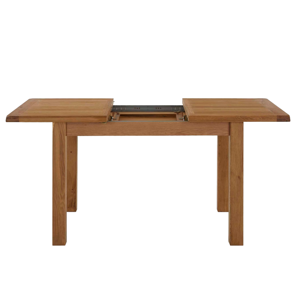 Tavistock oak farmhouse 120/65 extending table