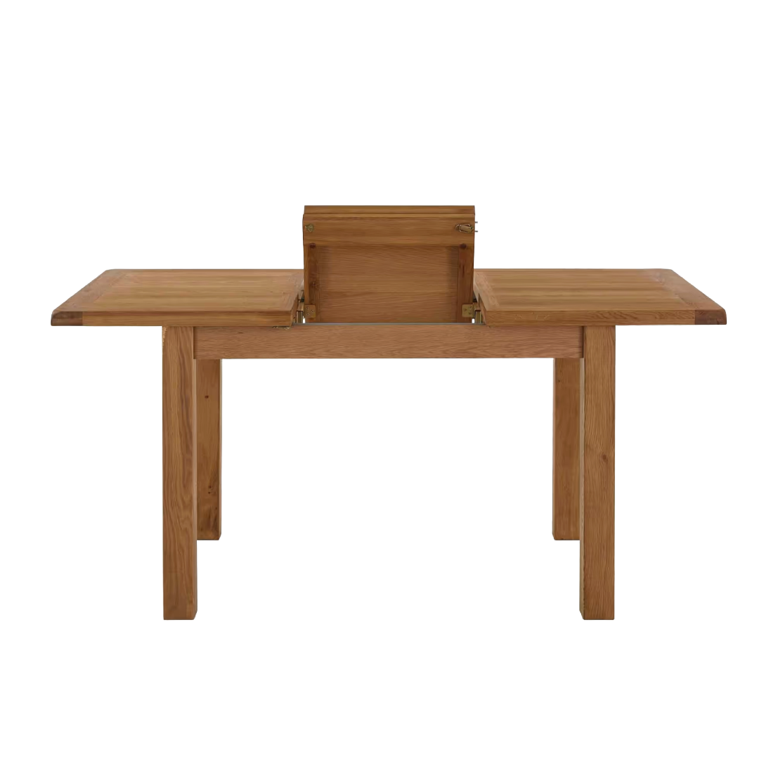 Tavistock oak farmhouse 120/65 extending table