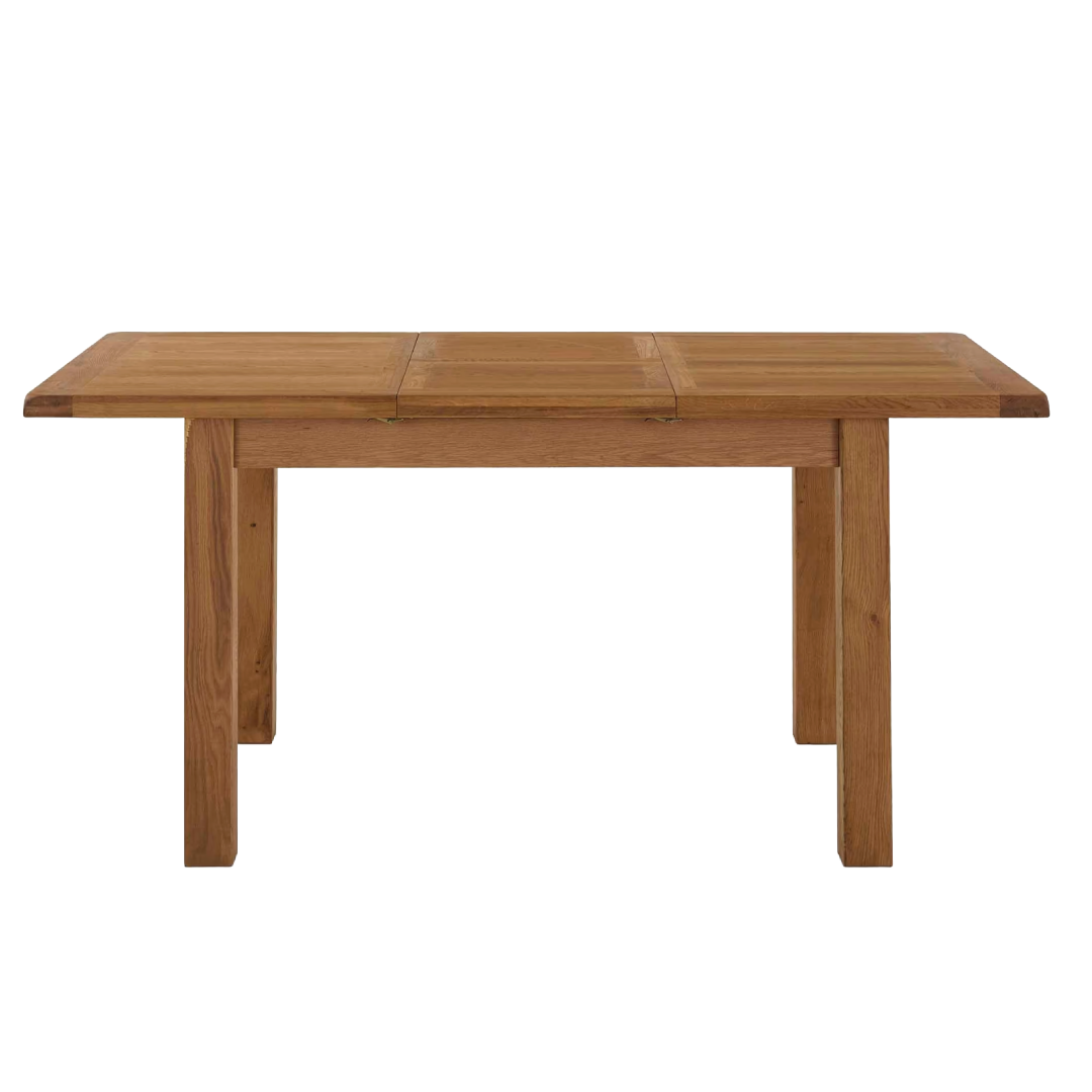 Tavistock oak farmhouse 120/65 extending table