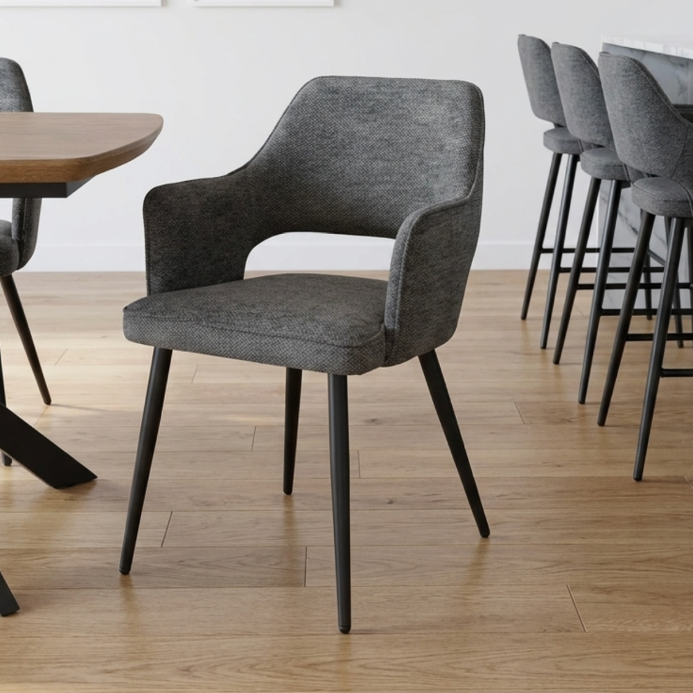 Ted Chair - Dark Grey